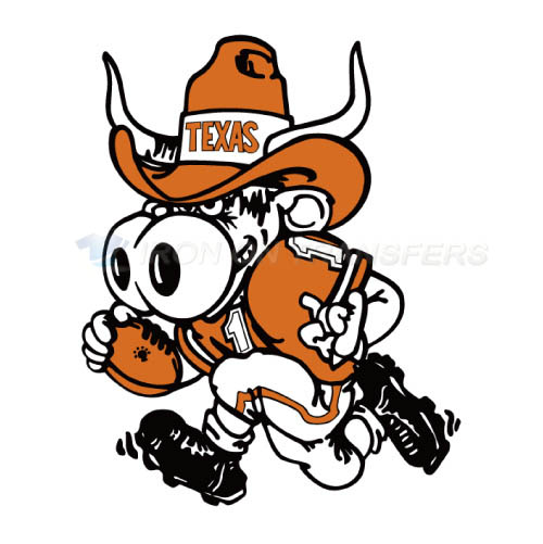 Texas Longhorns Logo T-shirts Iron On Transfers N6513 - Click Image to Close